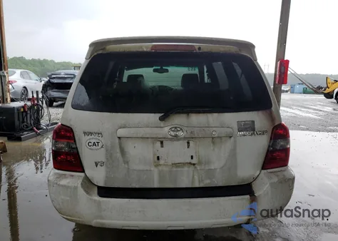 2005 Toyota Highlander Limited from USA, damaged, VIN JTEDP21A250080789